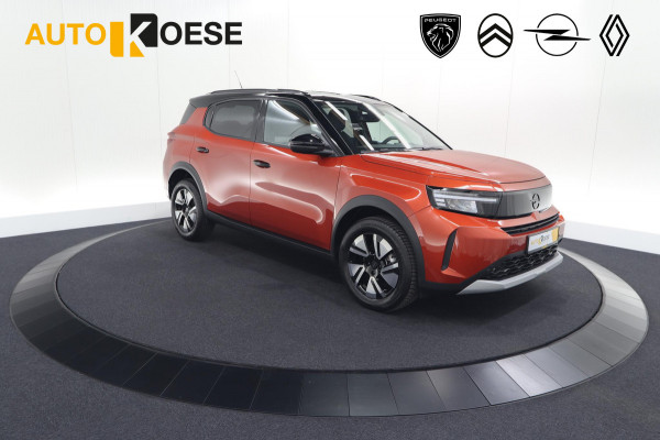 Opel Frontera 1.2 Turbo Hybrid 110 GS | Stoelverwarming en Stuurwielverwarming | Camera | Dodehoekdetectie | Apple Carplay