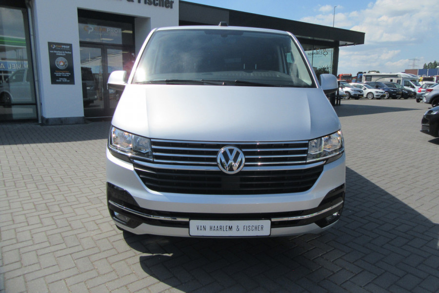 Volkswagen Transporter 2.0 TDI 150PK L2H1 DSG Dubbele Cabine, Camera, Ad.CC, Trekhaak