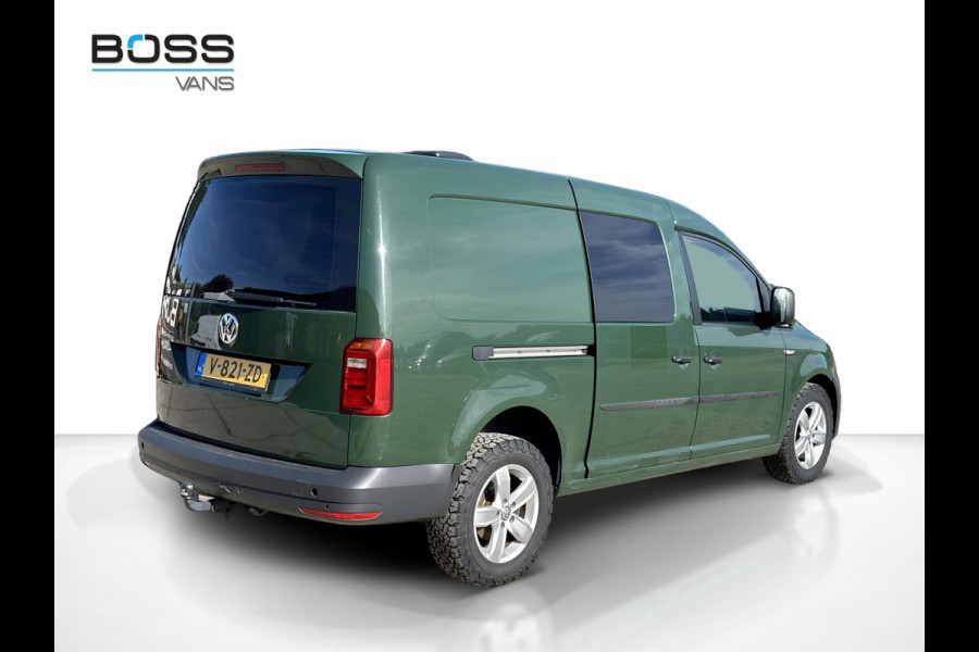 Volkswagen Caddy 2.0 TDI 4x4 123PK L2H1 Maxi 4 Motion 4x4 BMT Airco Cruise Control Off Road Trekhaak