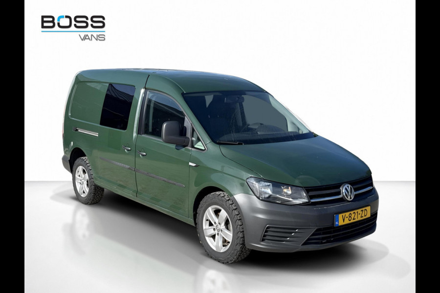 Volkswagen Caddy 2.0 TDI 4x4 123PK L2H1 Maxi 4 Motion 4x4 BMT Airco Cruise Control Off Road Trekhaak