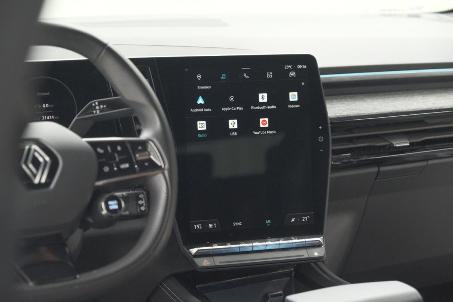 Renault Austral Mild Hybrid 160 X-Tronic Techno | 1800 KG TREKGEWICHT | Panoramadak | 360 Camera | Dodehoekdetectie | Apple Carplay