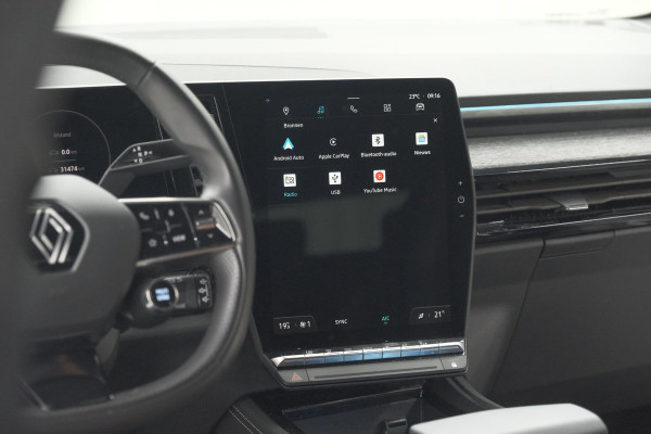 Renault Austral Mild Hybrid 160 X-Tronic Techno | 1800 KG TREKGEWICHT | Panoramadak | 360 Camera | Dodehoekdetectie | Apple Carplay
