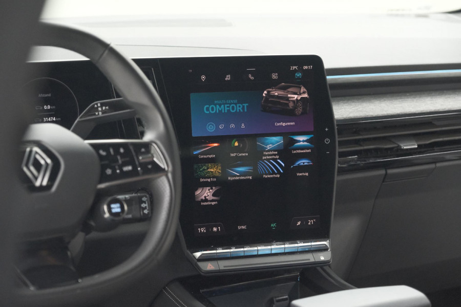 Renault Austral Mild Hybrid 160 X-Tronic Techno | 1800 KG TREKGEWICHT | Panoramadak | 360 Camera | Dodehoekdetectie | Apple Carplay