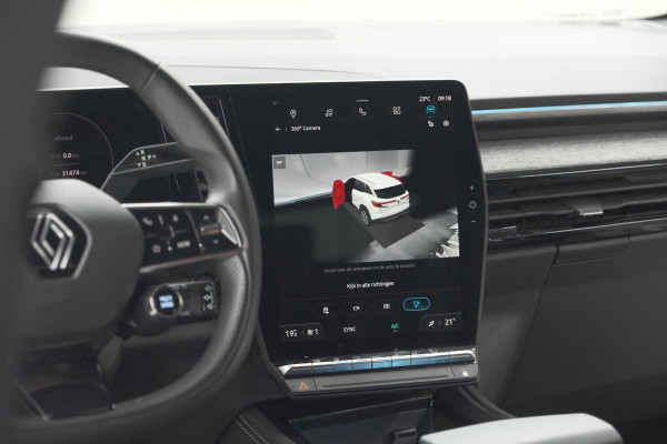 Renault Austral Mild Hybrid 160 X-Tronic Techno | 1800 KG TREKGEWICHT | Panoramadak | 360 Camera | Dodehoekdetectie | Apple Carplay