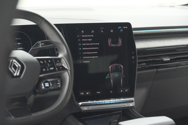 Renault Austral Mild Hybrid 160 X-Tronic Techno | 1800 KG TREKGEWICHT | Panoramadak | 360 Camera | Dodehoekdetectie | Apple Carplay