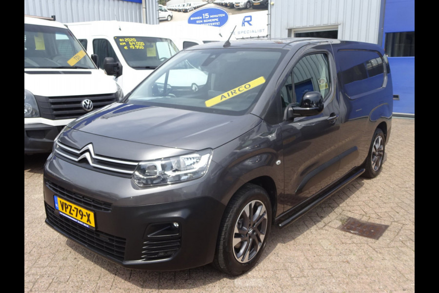 Citroën E-Berlingo Club XL 50 kWh 100% Elekrisch LENGTE 2 S.O.H 90% ECC 3 ZITS CRUISE CONTROL