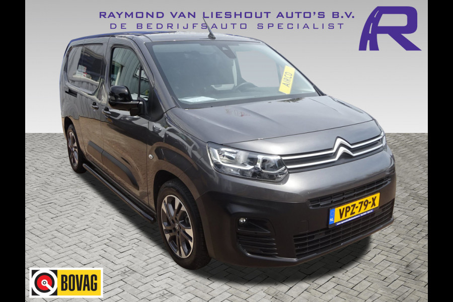 Citroën E-Berlingo Club XL 50 kWh 100% Elekrisch LENGTE 2 S.O.H 90% ECC 3 ZITS CRUISE CONTROL