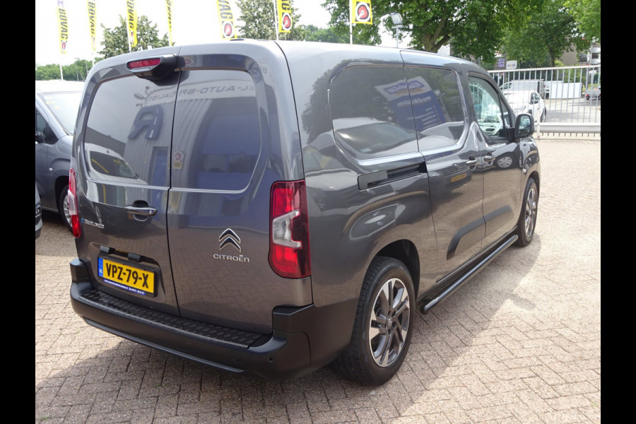 Citroën E-Berlingo Club XL 50 kWh 100% Elekrisch LENGTE 2 S.O.H 90% ECC 3 ZITS CRUISE CONTROL