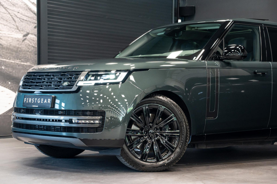 Land Rover Range Rover 3.0 P550e Autobiography *Meridian Signature / SV interieur / Panorama / Soft-Close / 4-wiel besturing / HUD / Stoelventilatie + Massage*