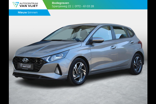 Hyundai i20 1.0 T-GDI Comfort Smart | APPLE CARPLAY / ANDROID AUTO | ACHTERUITRIJCAMERA | CRUISE CONTROL |