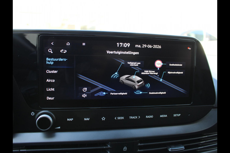 Hyundai i20 1.0 T-GDI Comfort Smart | APPLE CARPLAY / ANDROID AUTO | ACHTERUITRIJCAMERA | CRUISE CONTROL |