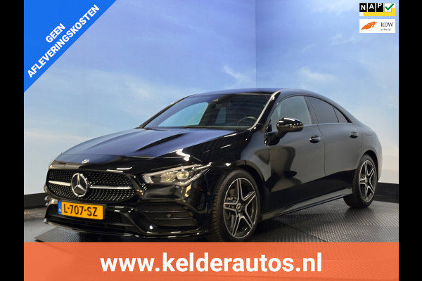 Mercedes-Benz CLA-Klasse 180 Business Solution AMG Night pakket | Navi | Clima | Cruise | Camera