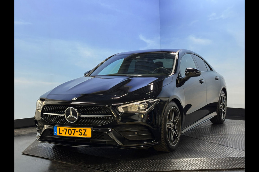 Mercedes-Benz CLA-Klasse 180 Business Solution AMG Night pakket | Navi | Clima | Cruise | Camera