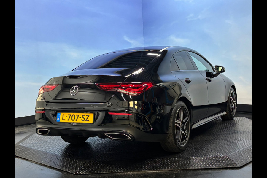 Mercedes-Benz CLA-Klasse 180 Business Solution AMG Night pakket | Navi | Clima | Cruise | Camera