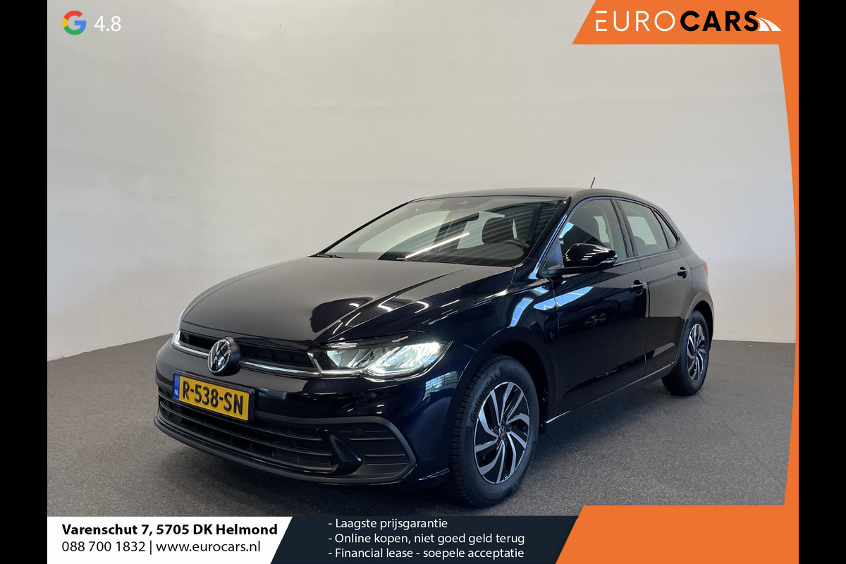 Volkswagen Polo 1.0 TSI Life Navigatie App Connect / Android Auto / Apple Carplay Airco Lichtmetalen Velgen Digitale Cockpit Cruise Control