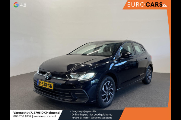 Volkswagen Polo 1.0 TSI Life Navigatie App Connect / Android Auto / Apple Carplay Airco Lichtmetalen Velgen Digitale Cockpit Cruise Control