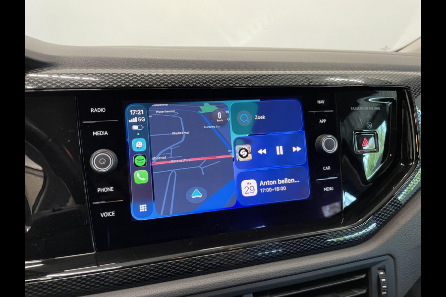 Volkswagen Polo 1.0 TSI Life Navigatie App Connect / Android Auto / Apple Carplay Airco Lichtmetalen Velgen Digitale Cockpit Cruise Control