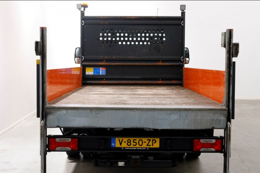 Iveco Daily 35C14 136pk Open Laadbak met laadklep en trekhaak 3500kg 05-2019