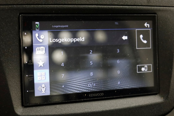 Iveco Daily 35C14 136pk Open Laadbak met laadklep en trekhaak 3500kg 05-2019