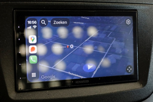 Iveco Daily 35C14 136pk Open Laadbak met laadklep en trekhaak 3500kg 05-2019