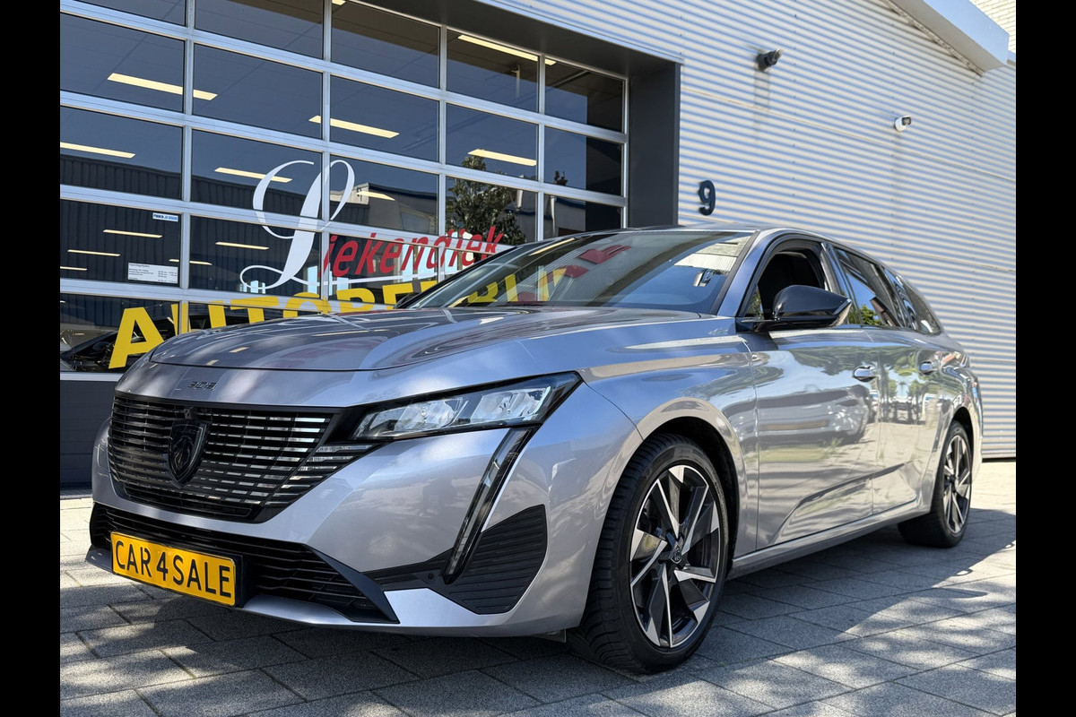 Peugeot 308 SW 1.2 PureTech Allure Pack - Navigatie / Apple Carplay I Airco I LED I DPC I Sport pakket I Dealer onderhouden