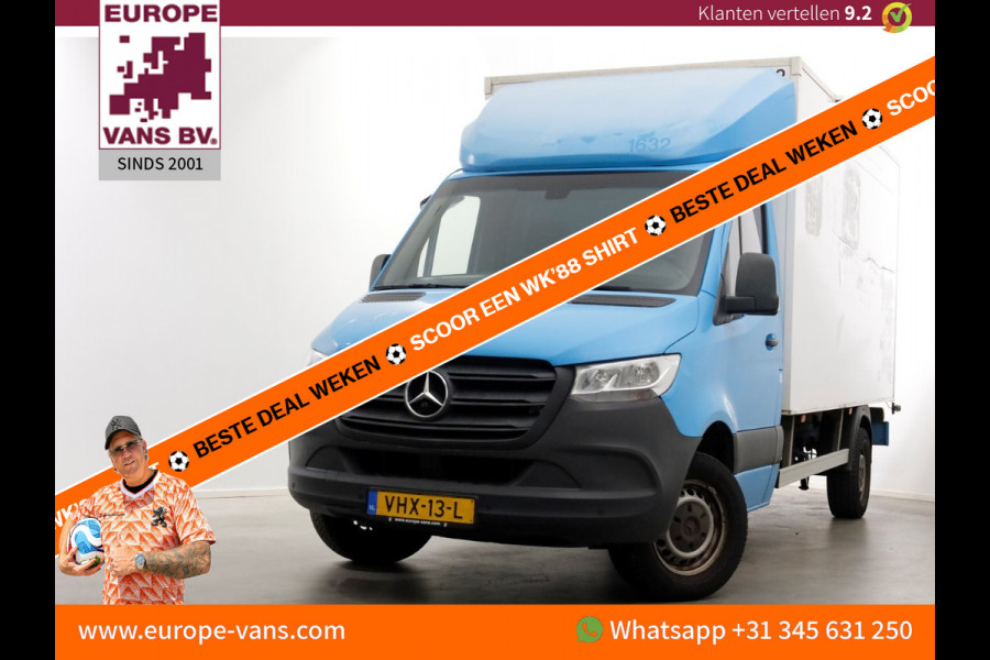 Mercedes-Benz Sprinter 311 CDI 115pk E6 RWD Bakwagen met achterdeuren 2-Persoons 12-2020