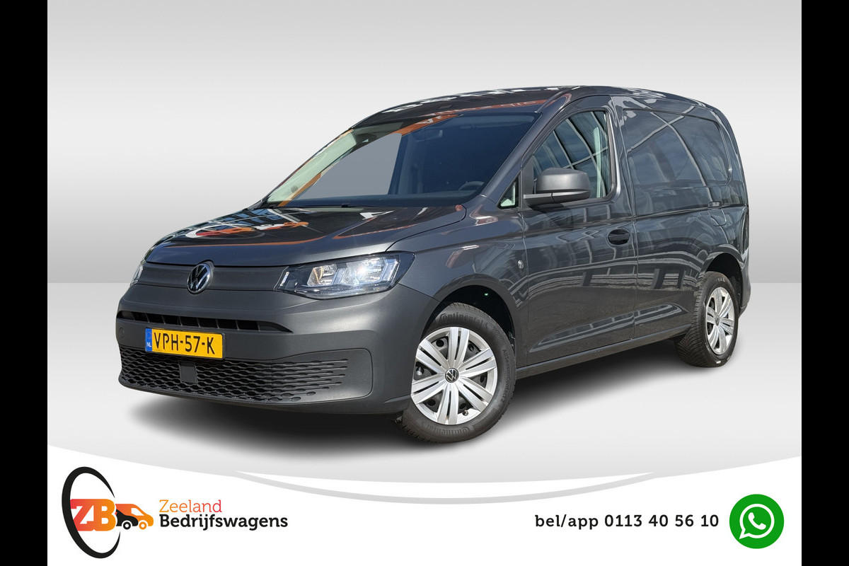 Volkswagen Caddy Cargo 2.0 TDI L1H1 | NL-auto | Camera | Trekhaak | Carplay | Navi | Cruisec.