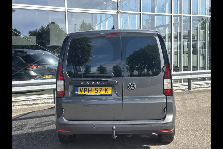 Volkswagen Caddy Cargo 2.0 TDI L1H1 | NL-auto | Camera | Trekhaak | Carplay | Navi | Cruisec.