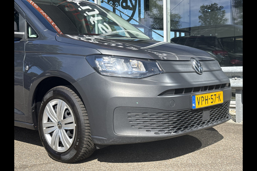Volkswagen Caddy Cargo 2.0 TDI L1H1 | NL-auto | Camera | Trekhaak | Carplay | Navi | Cruisec.