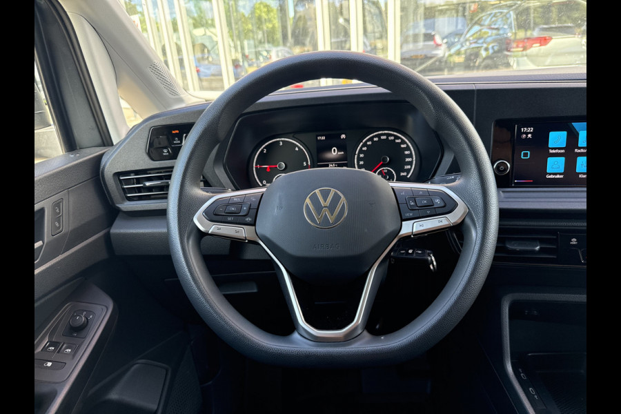 Volkswagen Caddy Cargo 2.0 TDI L1H1 | NL-auto | Camera | Trekhaak | Carplay | Navi | Cruisec.