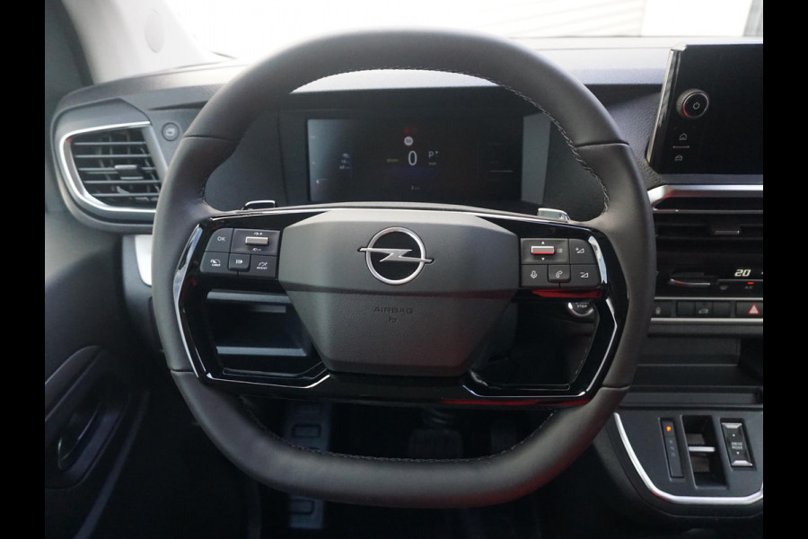 Opel Vivaro Electric L3 75 kWh | STX Sport | Lederen bekleding | Spoilerpakket | 18 inch Lichtmetalen velgen | Comfort stoelen | Mooiste bus van NL (!)