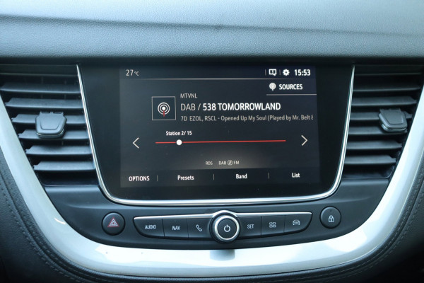 Opel Grandland X 1.2 Turbo Online Edition org.NL Carplay Navi