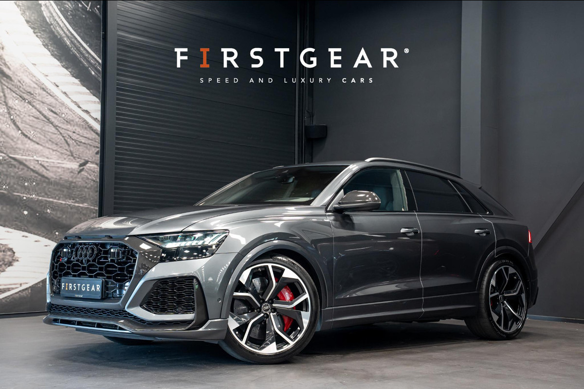 Audi RS Q8 4.0 TFSI Quattro *Bang & Olufsen / Standkachel / Stoelventilatie / Soft-Close / RS-Sportuitlaatsysteem / HUD / Surround-View*