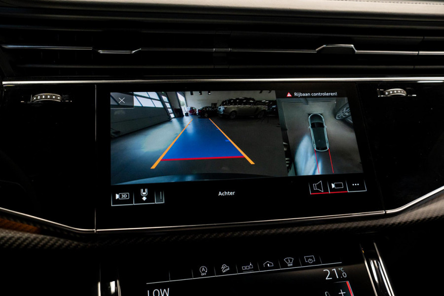 Audi RS Q8 4.0 TFSI Quattro *Bang & Olufsen / Standkachel / Stoelventilatie / Soft-Close / RS-Sportuitlaatsysteem / HUD / Surround-View*