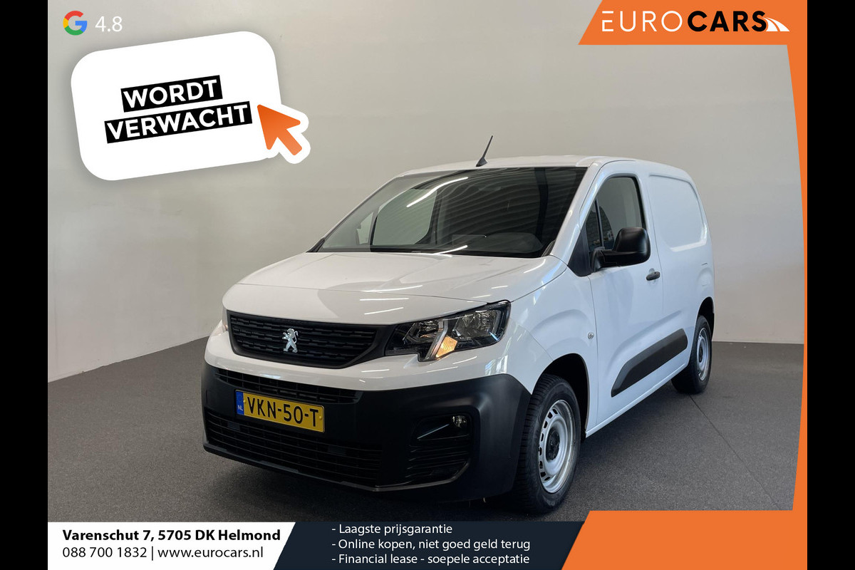 Peugeot Partner 1.2 PureTech Premium Airco Navi Cruise Control Parkeersensoren achter Nederlandse auto met historie