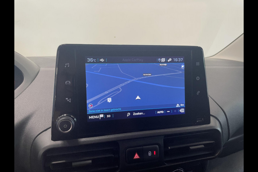 Peugeot Partner 1.2 PureTech Premium Airco Navi Cruise Control Parkeersensoren achter Nederlandse auto met historie