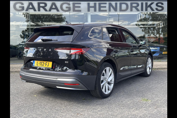 Škoda ENYAQ iV 80 | SOH: 92,9 | Assistentie Pakket Plus | 20 Inch velgen | Climate Pack | Camera | Addaptive Cruise | Blindspot |