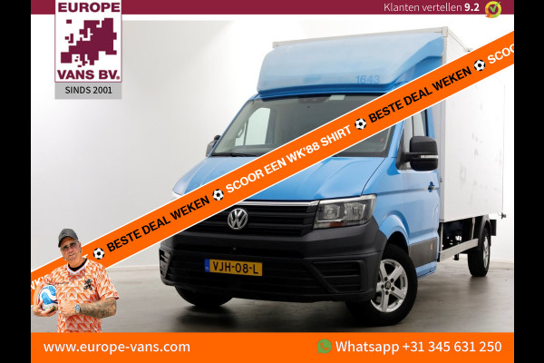 Volkswagen Crafter 35 2.0 TDI E6 Bakwagen met achterdeuren 2-Persoons 02-2021