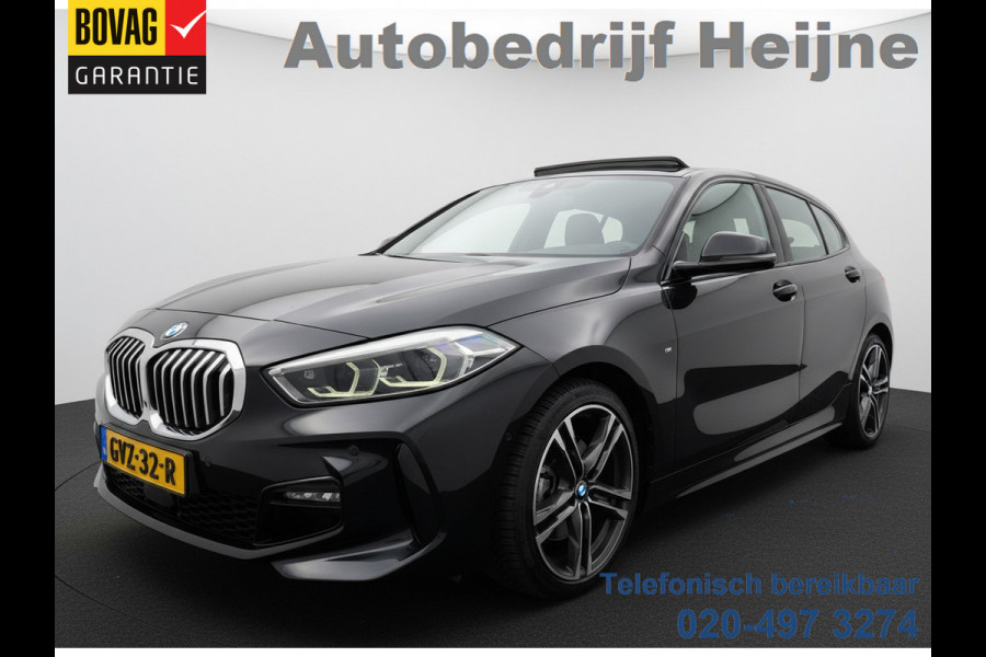 BMW 1-serie 118i AUT. 136PK M-PAKKET SPORT LEDER/CAMERA/NAVI/PANORAMADAK