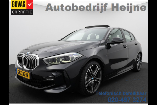 BMW 1-serie 118i AUT. 136PK M-PAKKET SPORT LEDER/CAMERA/NAVI/PANORAMADAK
