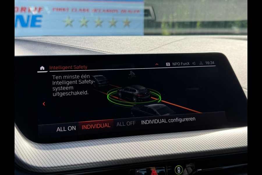 BMW 1-serie 118i AUT. 136PK M-PAKKET SPORT LEDER/CAMERA/NAVI/PANORAMADAK