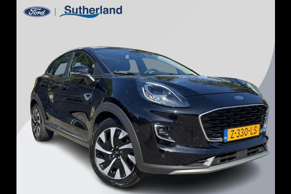 Ford Puma 1.0 EcoBoost Hybrid Titanium | 51700 KM | Winter Pack | Navigatie | Achteruitrijcamera | WORDT VERWACHT!