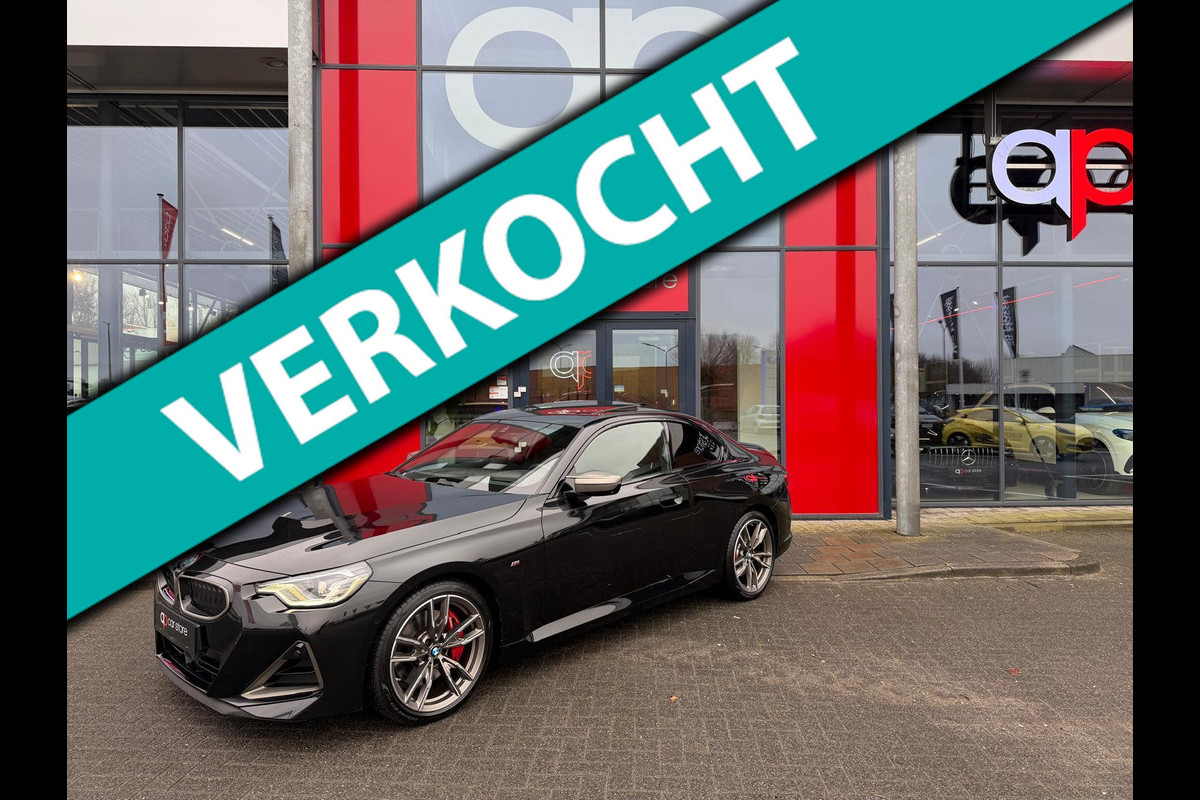 BMW 2 Serie Coupé M240i xDrive High Executive