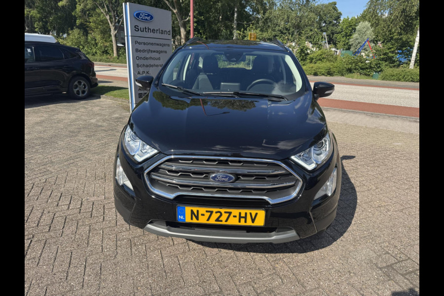 Ford EcoSport 1.0 EcoBoost Titanium 125pk Trekhaak | Stoelverwarming | Navigatie | Parkeersensoren | Voorruitverwarming
