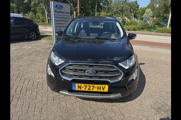 Ford EcoSport 1.0 EcoBoost Titanium 125pk Trekhaak | Stoelverwarming | Navigatie | Parkeersensoren | Voorruitverwarming