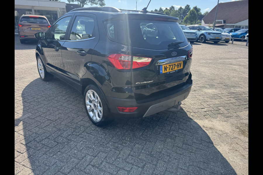 Ford EcoSport 1.0 EcoBoost Titanium 125pk Trekhaak | Stoelverwarming | Navigatie | Parkeersensoren | Voorruitverwarming