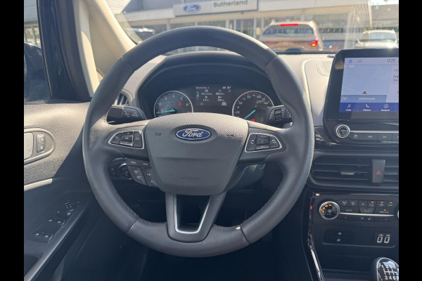 Ford EcoSport 1.0 EcoBoost Titanium 125pk Trekhaak | Stoelverwarming | Navigatie | Parkeersensoren | Voorruitverwarming