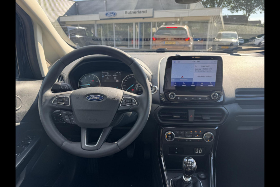 Ford EcoSport 1.0 EcoBoost Titanium 125pk Trekhaak | Stoelverwarming | Navigatie | Parkeersensoren | Voorruitverwarming