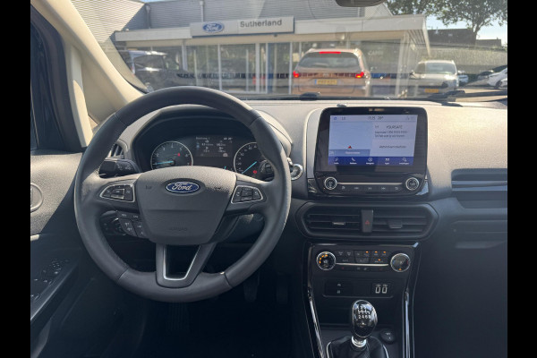 Ford EcoSport 1.0 EcoBoost Titanium 125pk Trekhaak | Stoelverwarming | Navigatie | Parkeersensoren | Voorruitverwarming