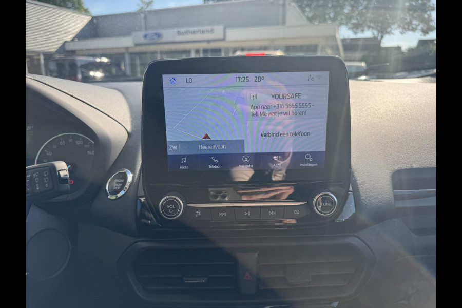 Ford EcoSport 1.0 EcoBoost Titanium 125pk Trekhaak | Stoelverwarming | Navigatie | Parkeersensoren | Voorruitverwarming